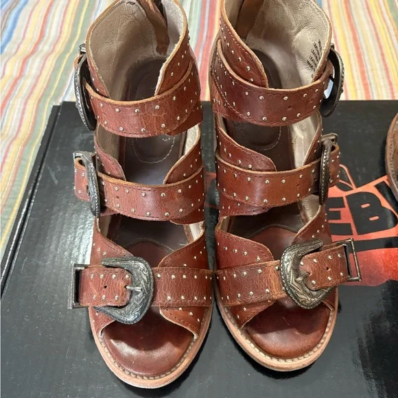 Freebird Violet sandal - Picture 2 of 3